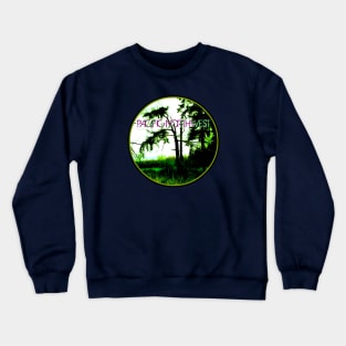 Pacific Northwest Green Trees Crewneck Sweatshirt